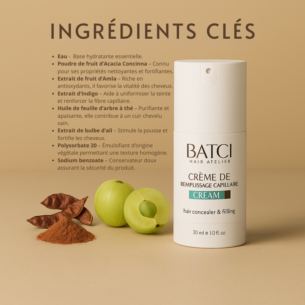 Crème de remplissage capillaire - 30 ml