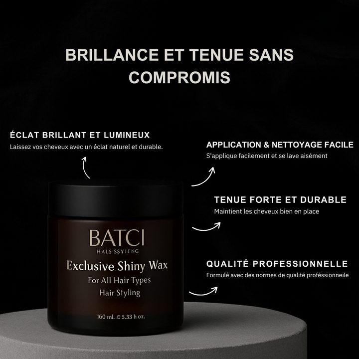 CIRE BRILLANTE - ÉCLAT INTENSE & FIXATION LONGUE DURÉE 100 ML