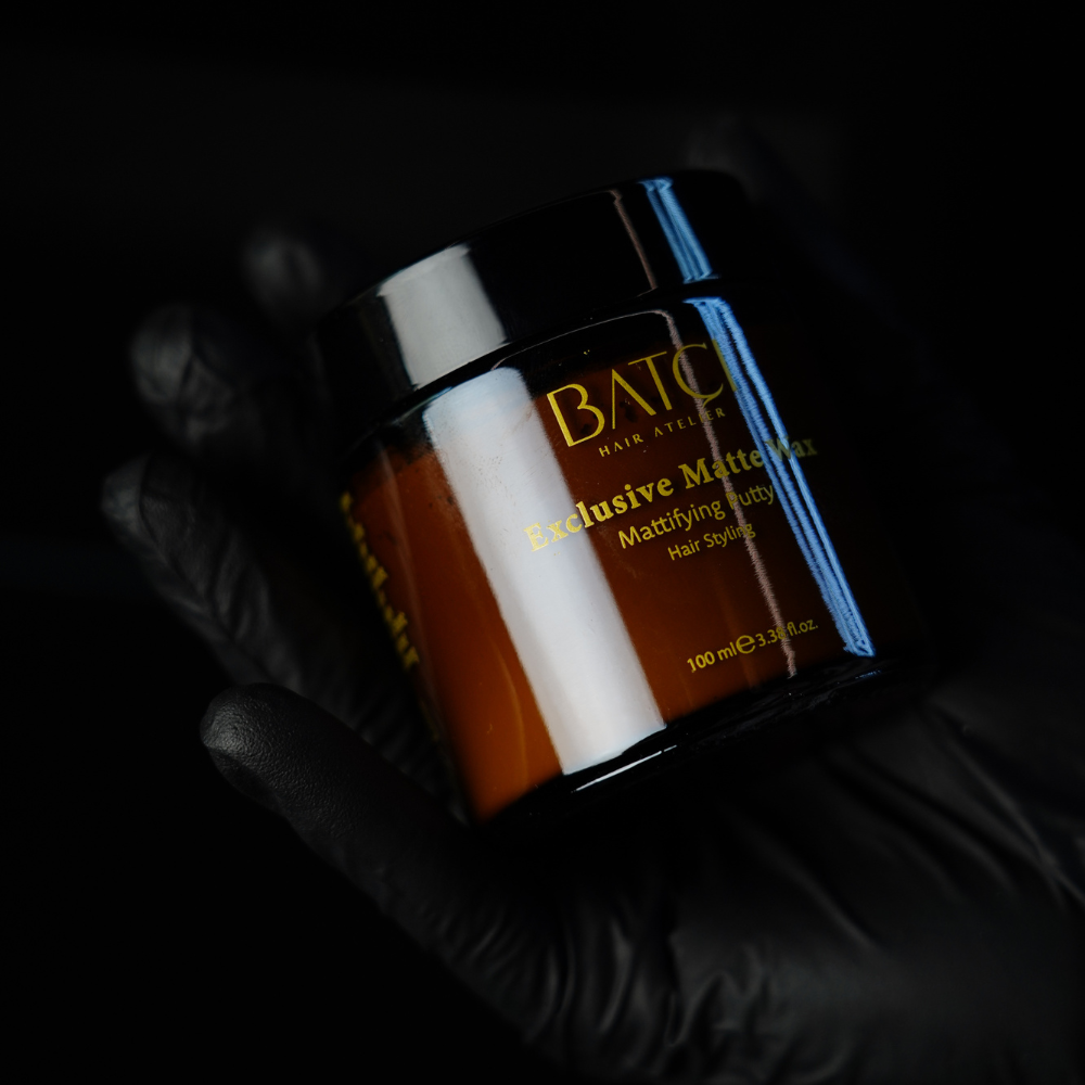 CIRE COIFFANTE MATE - FIXATION FORTE & EFFET NATUREL 100 ML