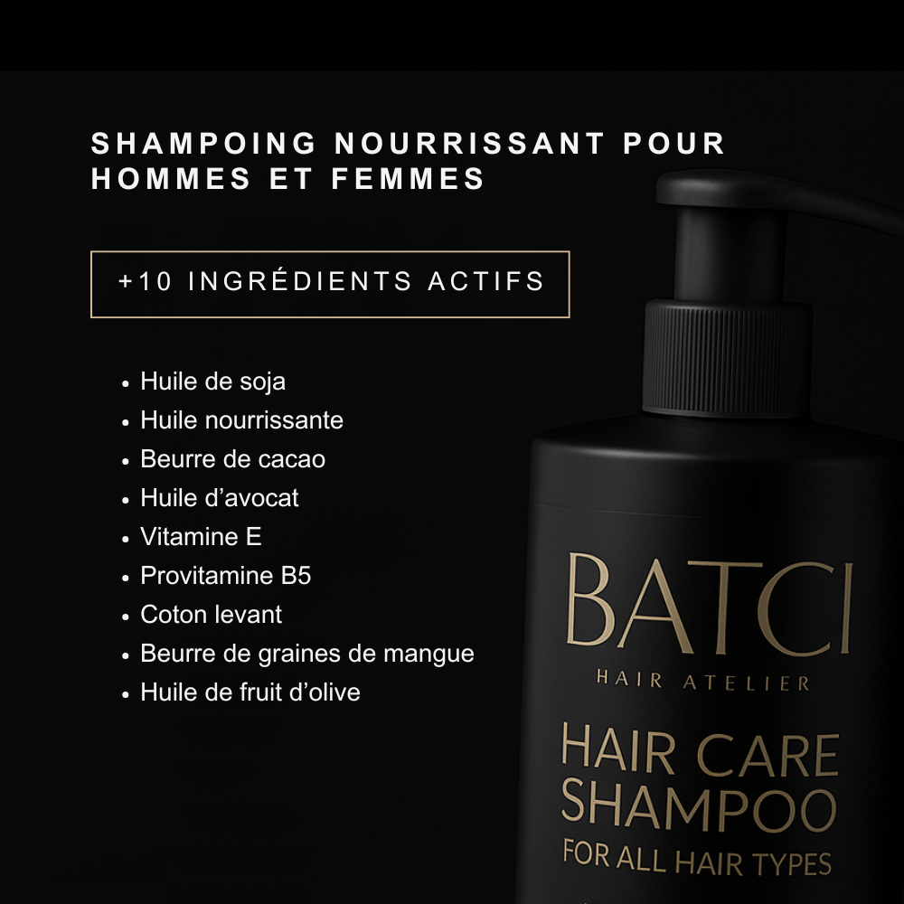 PACK CRÈME & SHAMPOING (+ 1 PEIGNE OFFERT)