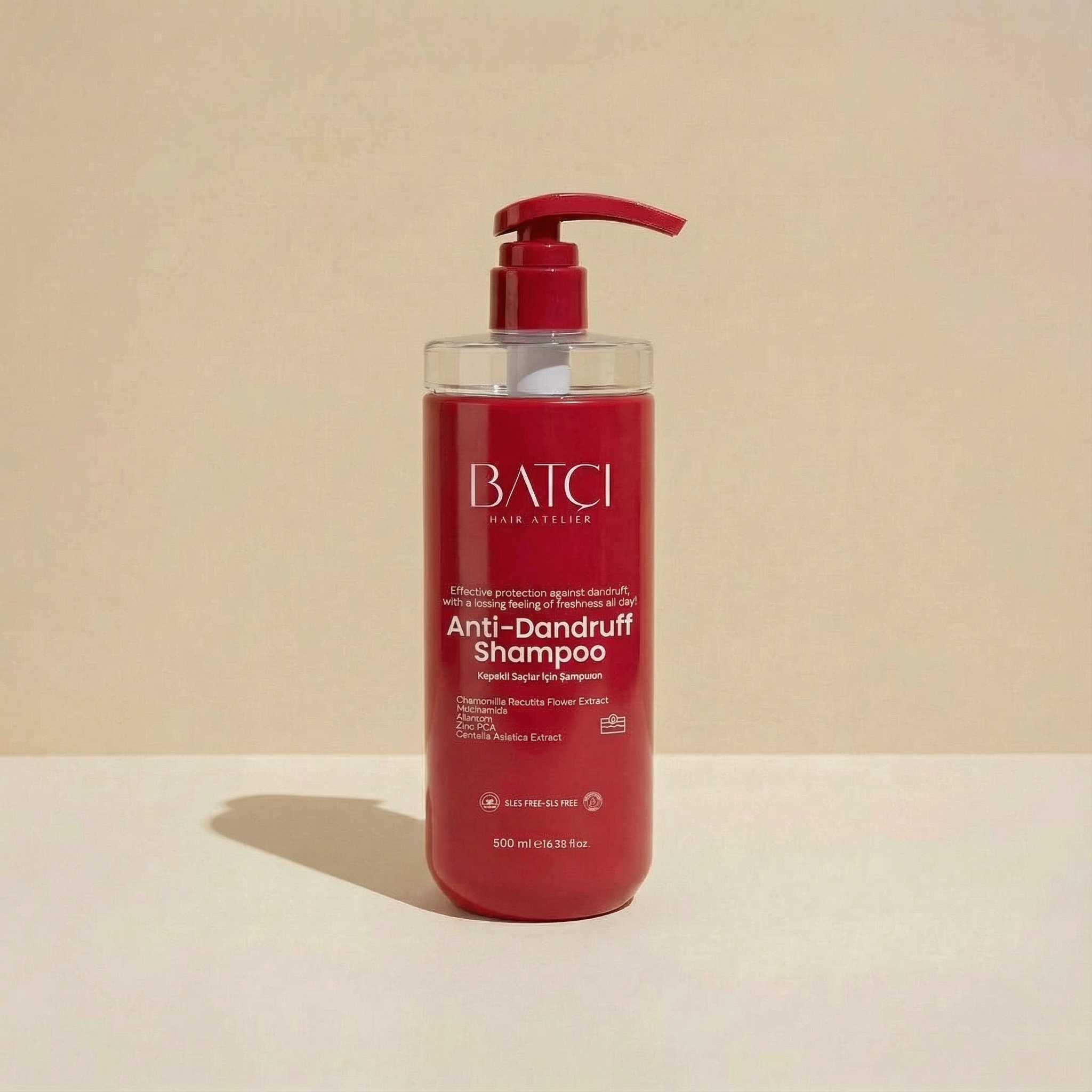 SHAMPOING ANTIPELLICULAIRE - 500 ML