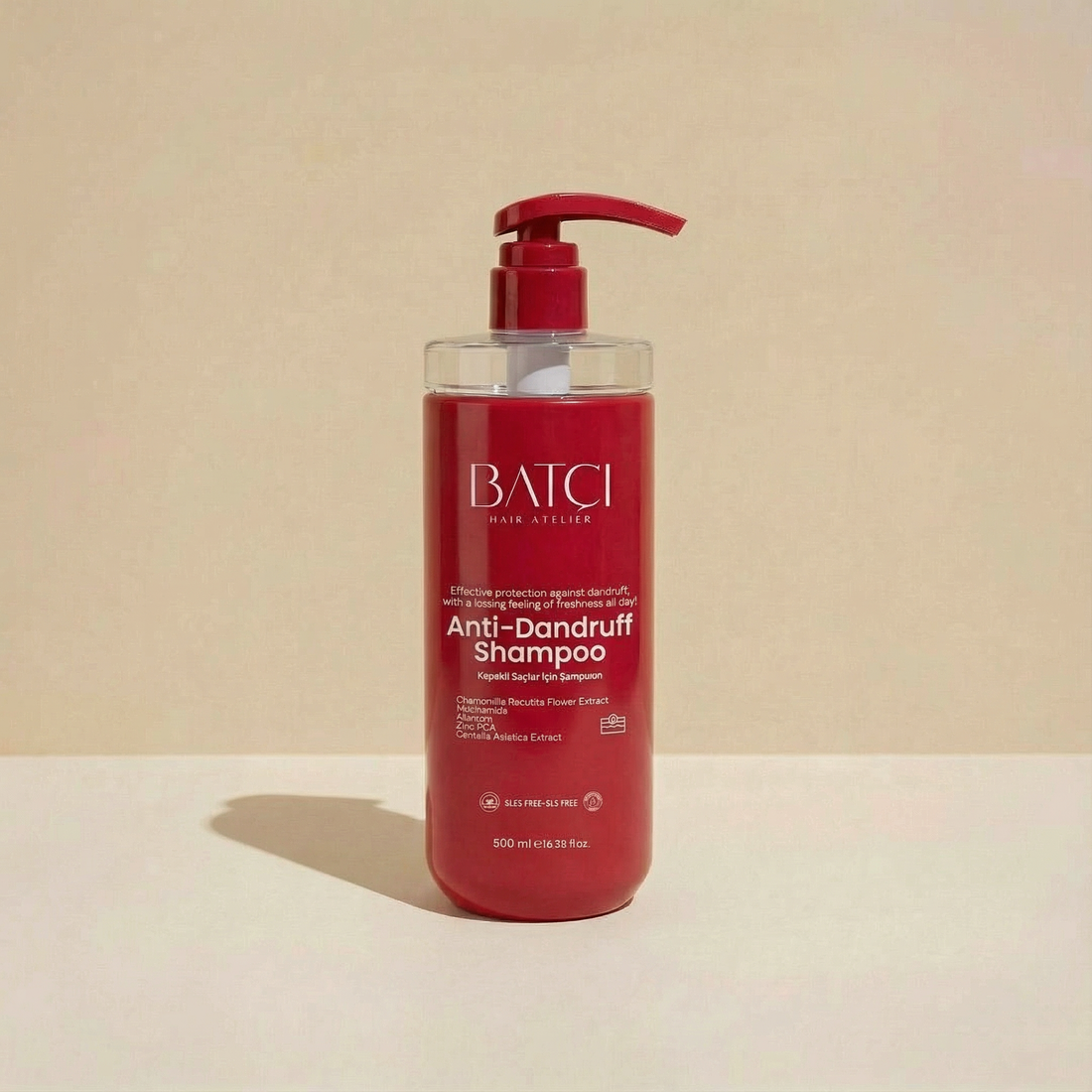 SHAMPOING ANTIPELLICULAIRE - 500 ML