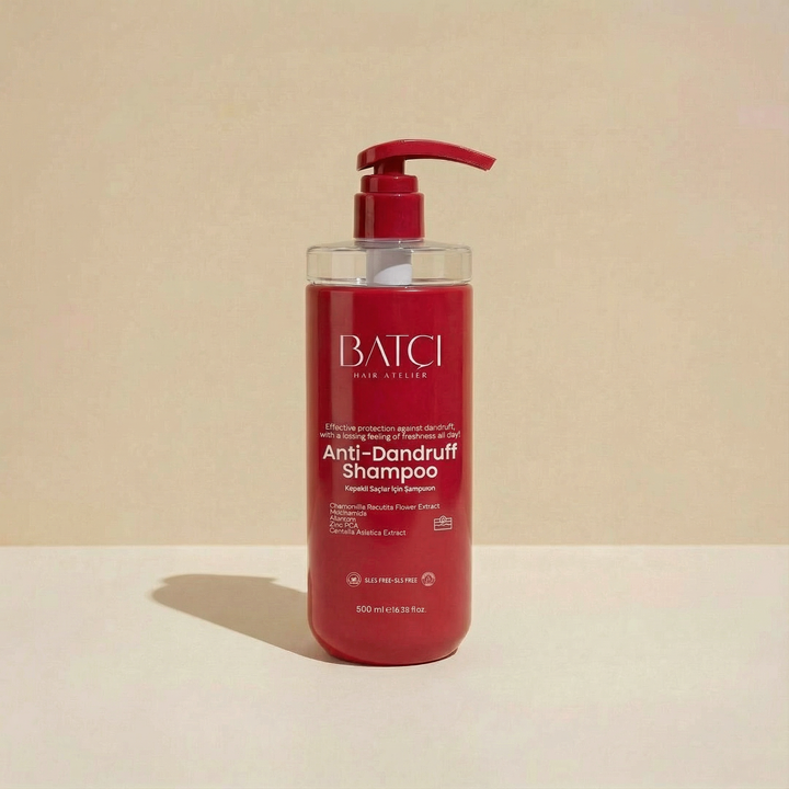 SHAMPOING ANTIPELLICULAIRE - 500 ML