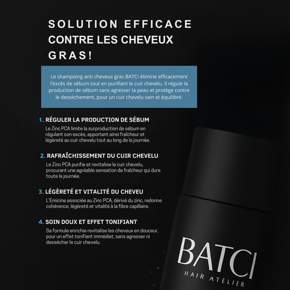 SHAMPOING RÉGULATEUR DE SÉBUM 250 ML