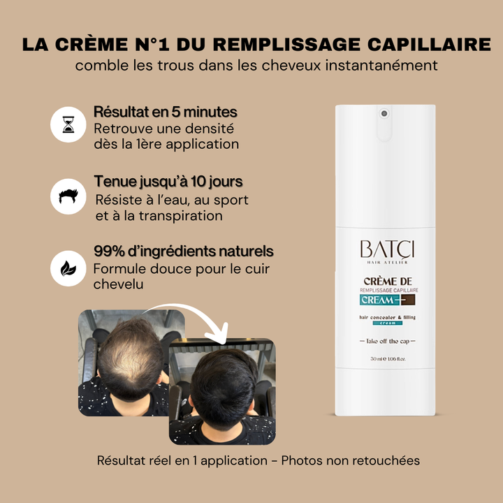 Crème de remplissage capillaire - 30 ml