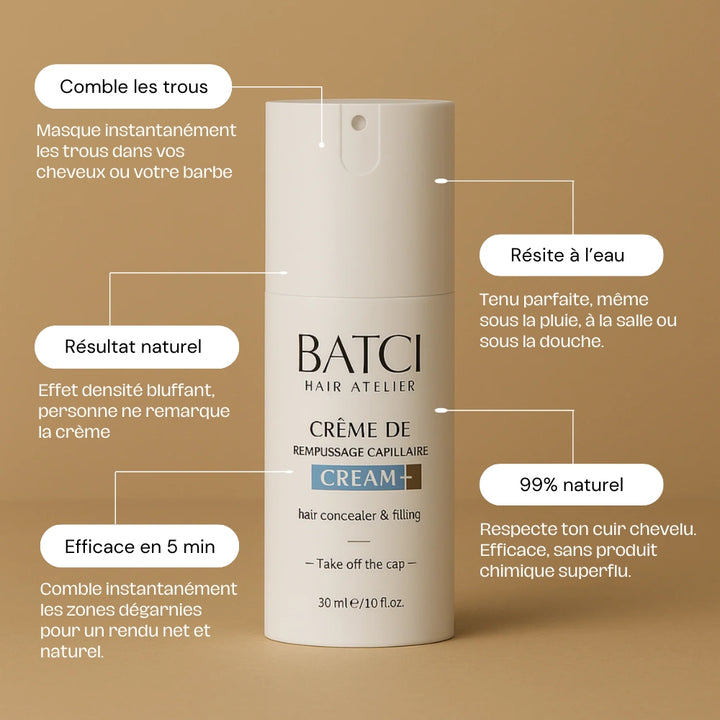 Crème de remplissage capillaire - 30 ml