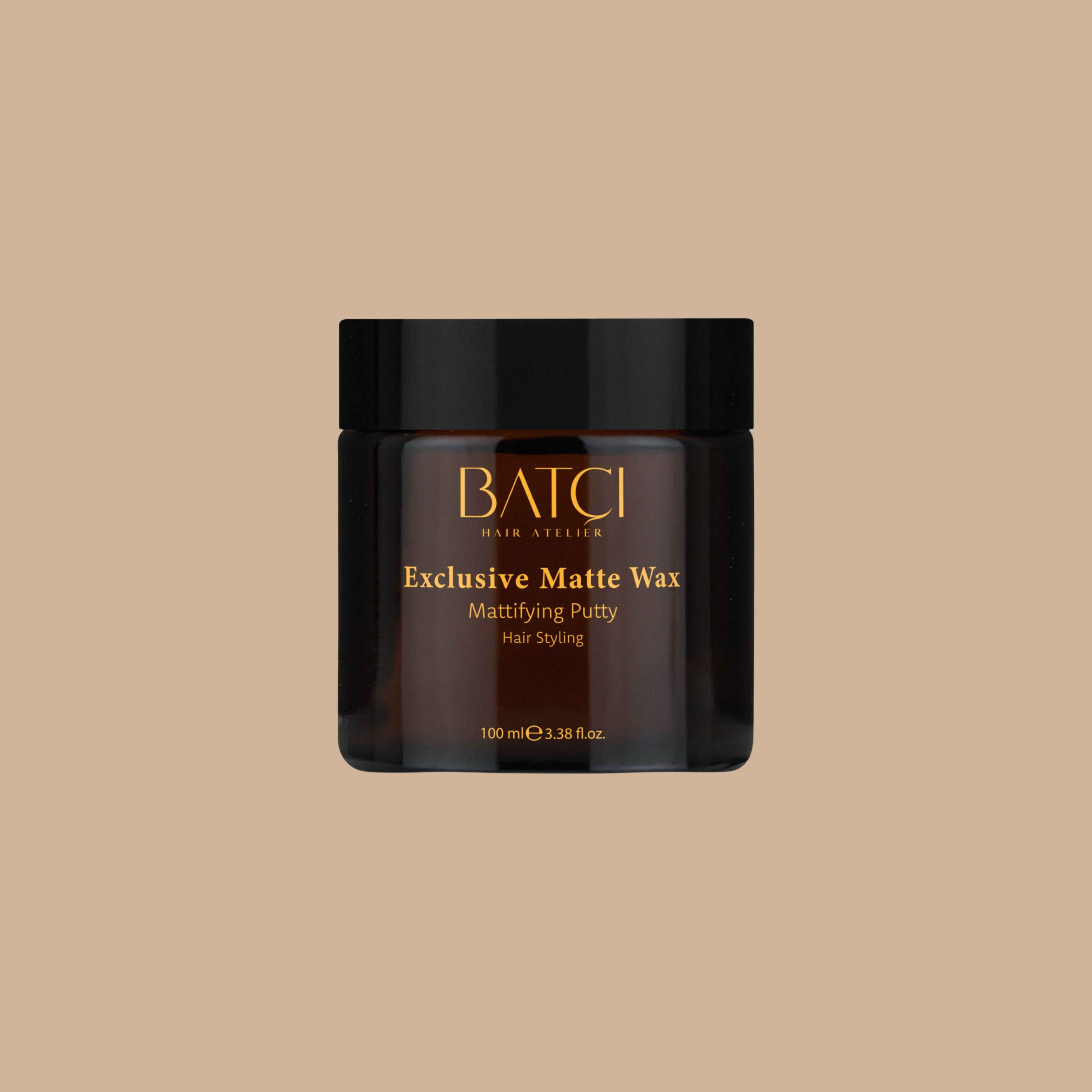 CIRE COIFFANTE MATE - FIXATION FORTE & EFFET NATUREL 100 ML