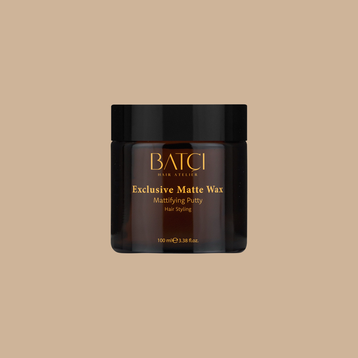 CIRE COIFFANTE MATE - FIXATION FORTE & EFFET NATUREL 100 ML