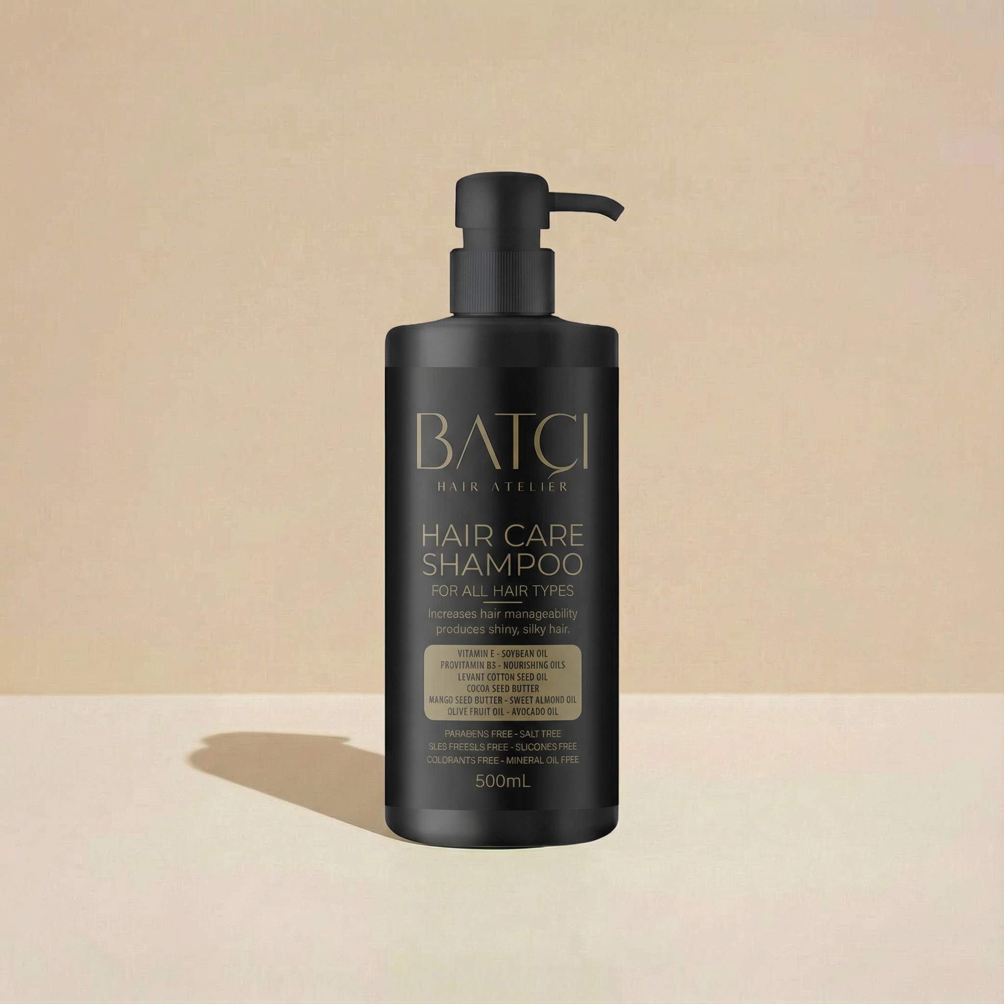 SHAMPOING PROVITAMINE B5 500 ML