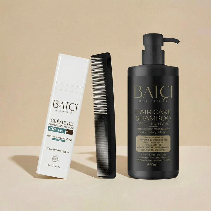PACK CRÈME 50 ML & SHAMPOING DOUX (+ 1 PEIGNE OFFERT)