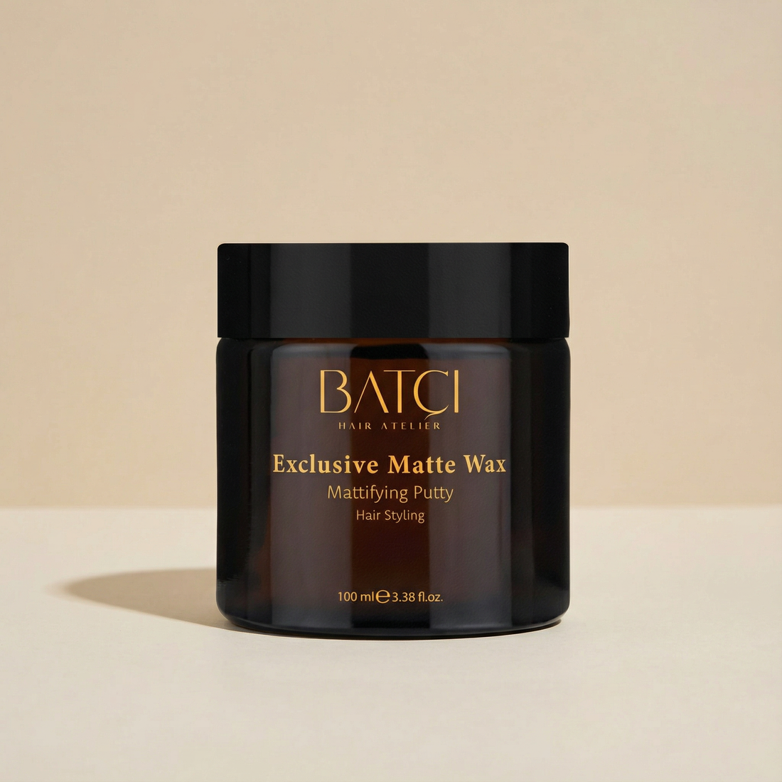 CIRE COIFFANTE MATE - FIXATION FORTE & EFFET NATUREL 100 ML