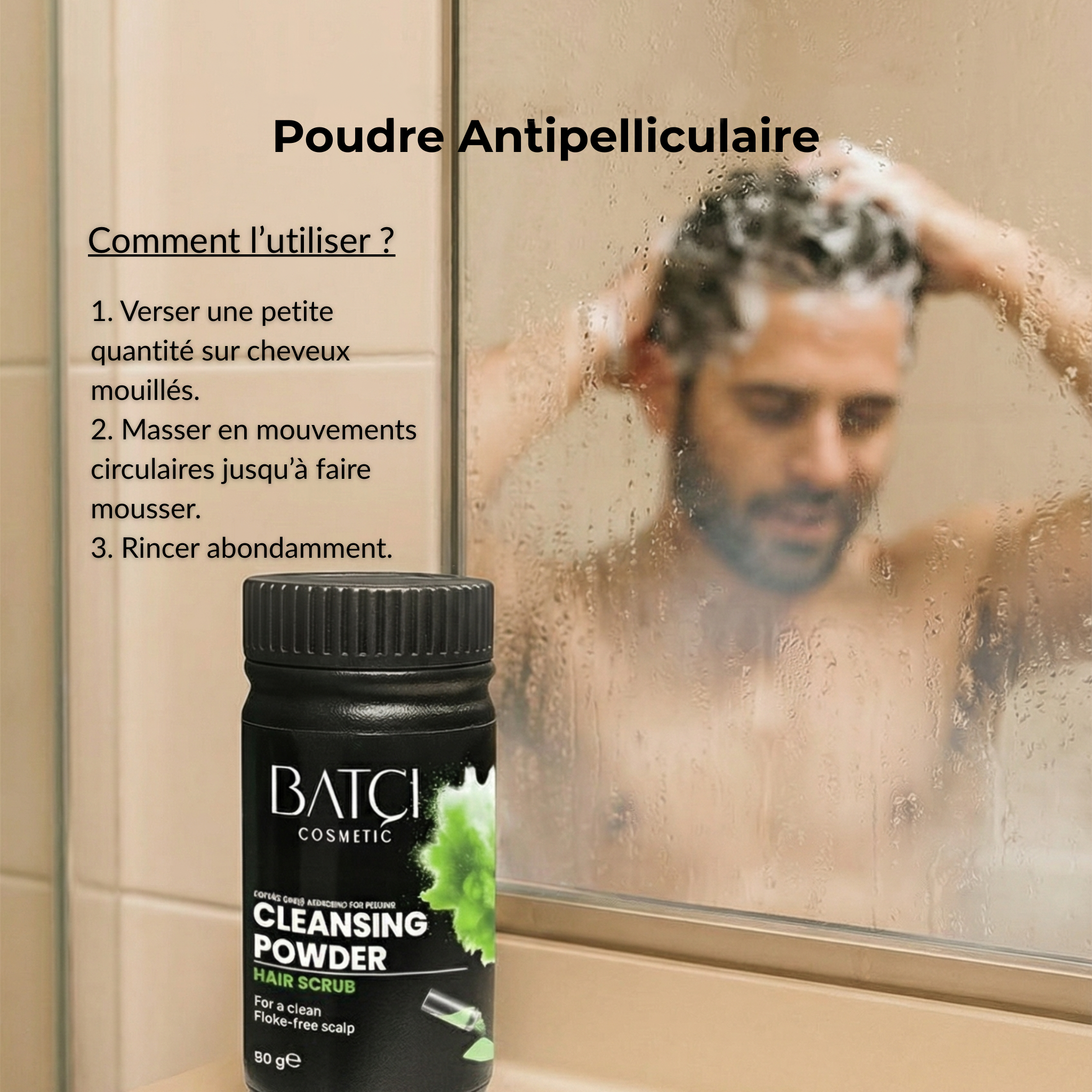 POUDRE ANTIPELLICULAIRE