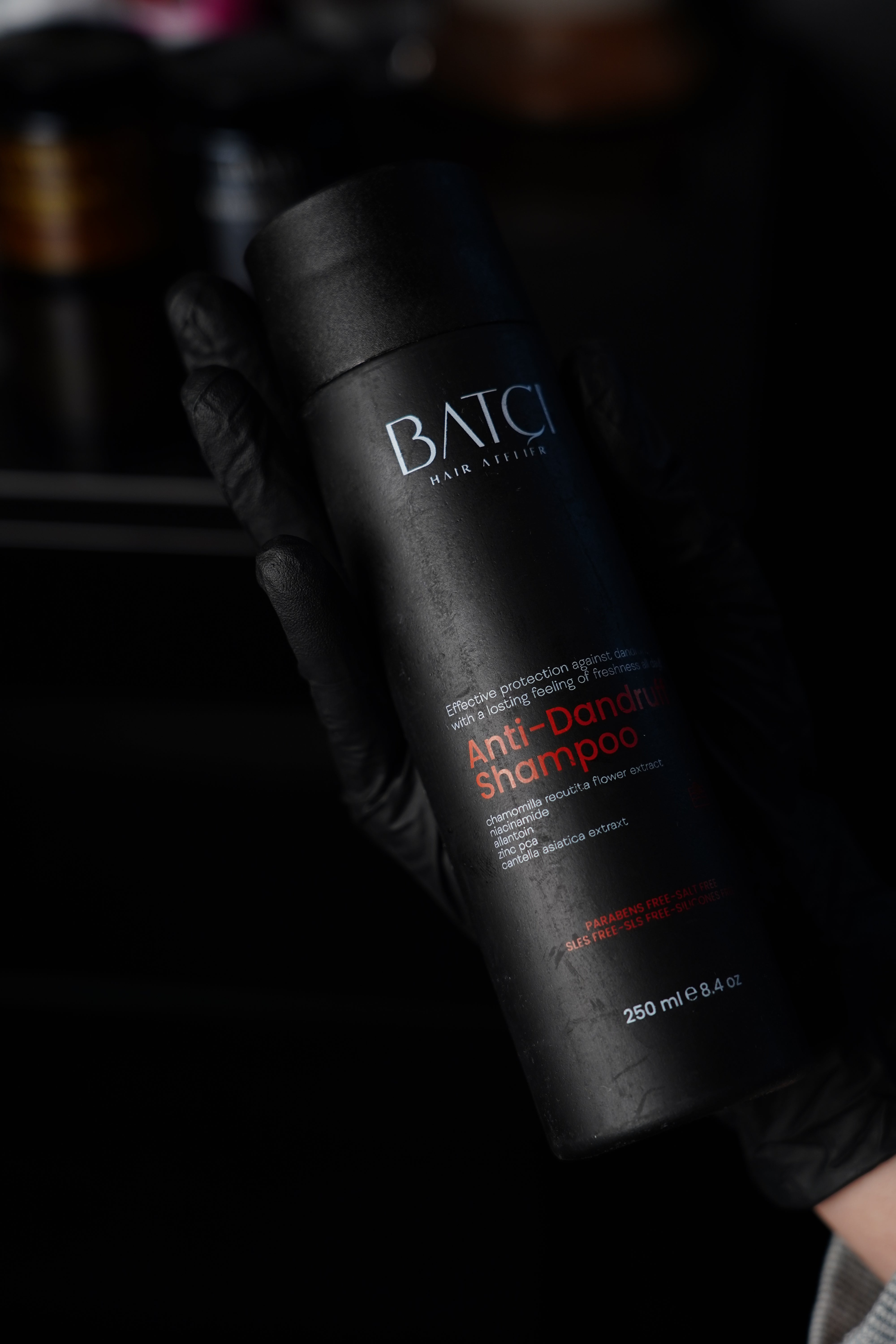 SHAMPOING ANTIPELLICULAIRE 250 ML