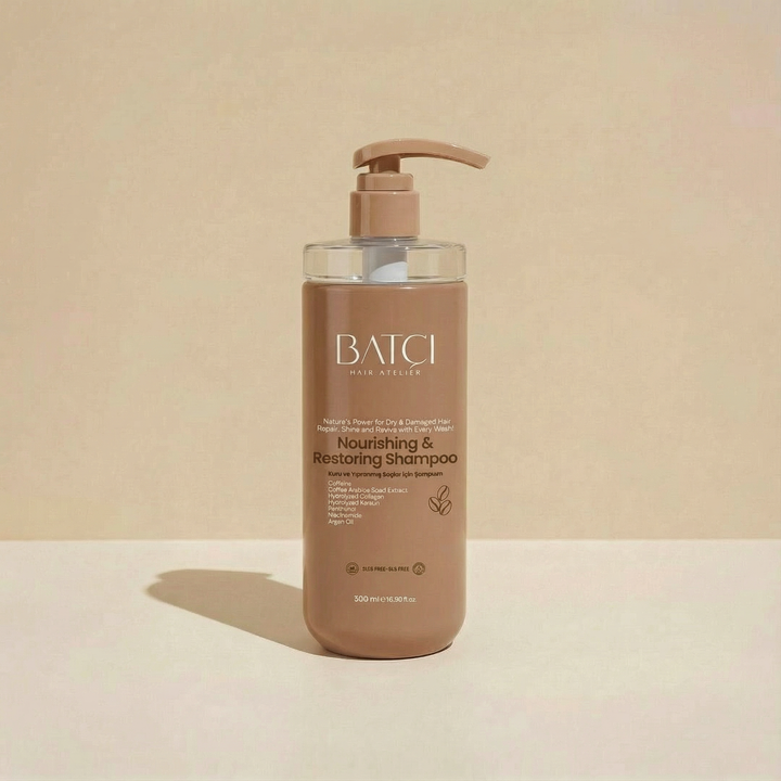 SHAMPOING NOURISSANT & RÉPARATEUR - 500 ML