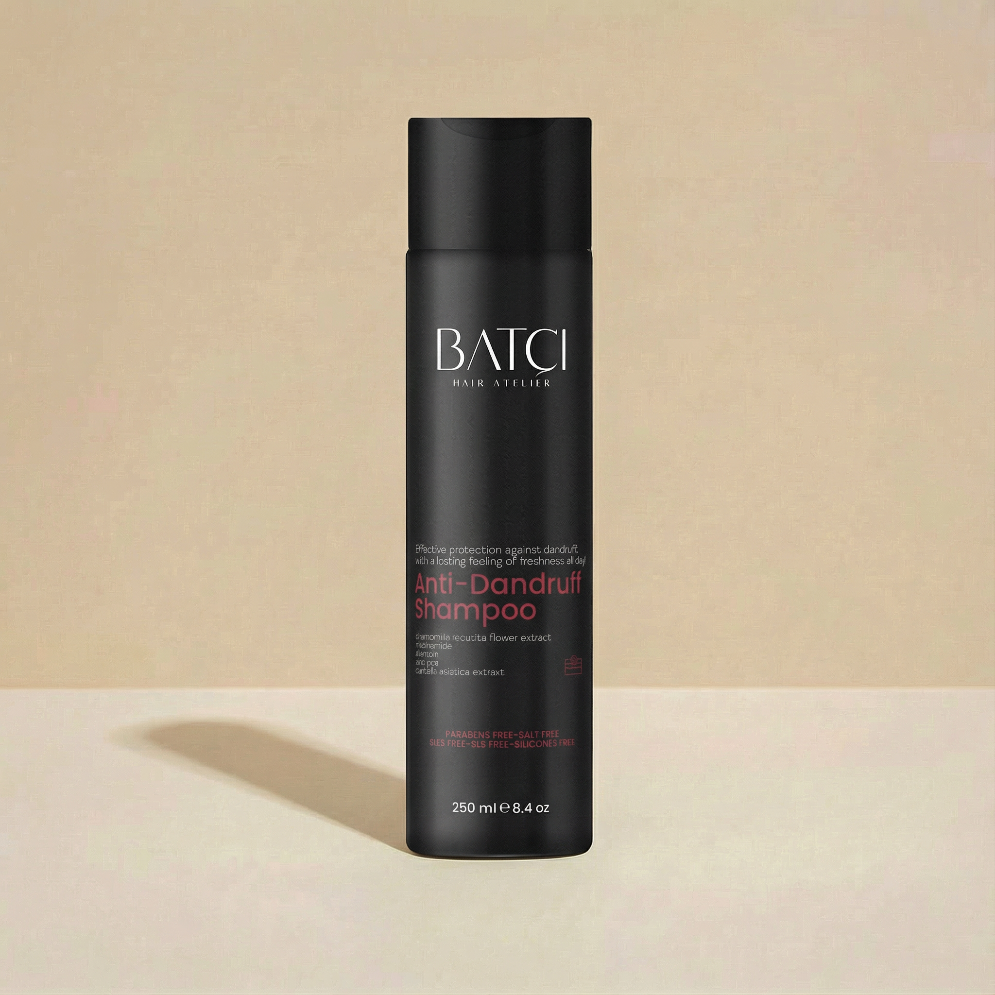 SHAMPOING ANTIPELLICULAIRE 250 ML