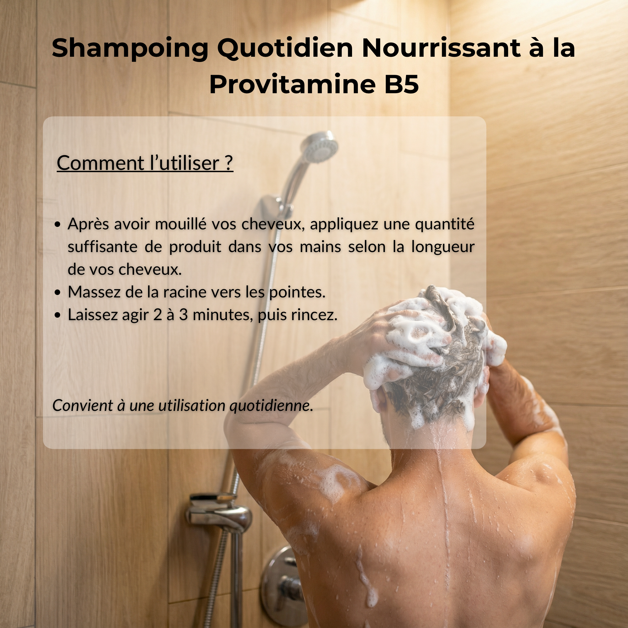 PACK CRÈME 50 ML & SHAMPOING DOUX (+ 1 PEIGNE OFFERT)