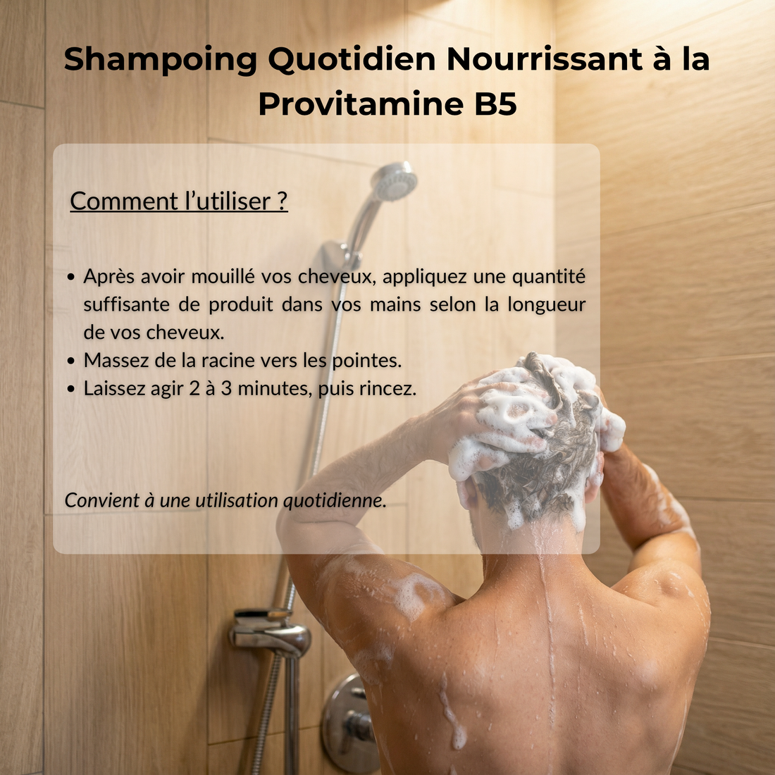 PACK CRÈME 50 ML & SHAMPOING DOUX (+ 1 PEIGNE OFFERT)