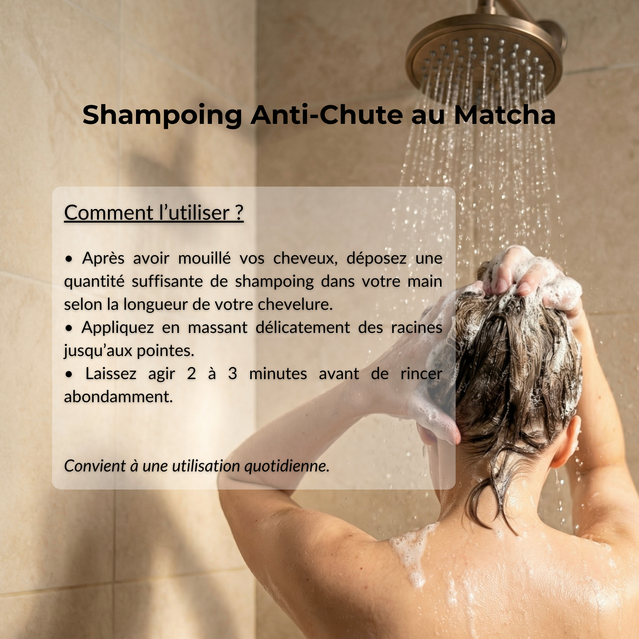 SHAMPOING ANTI-CHUTE - 500 ML