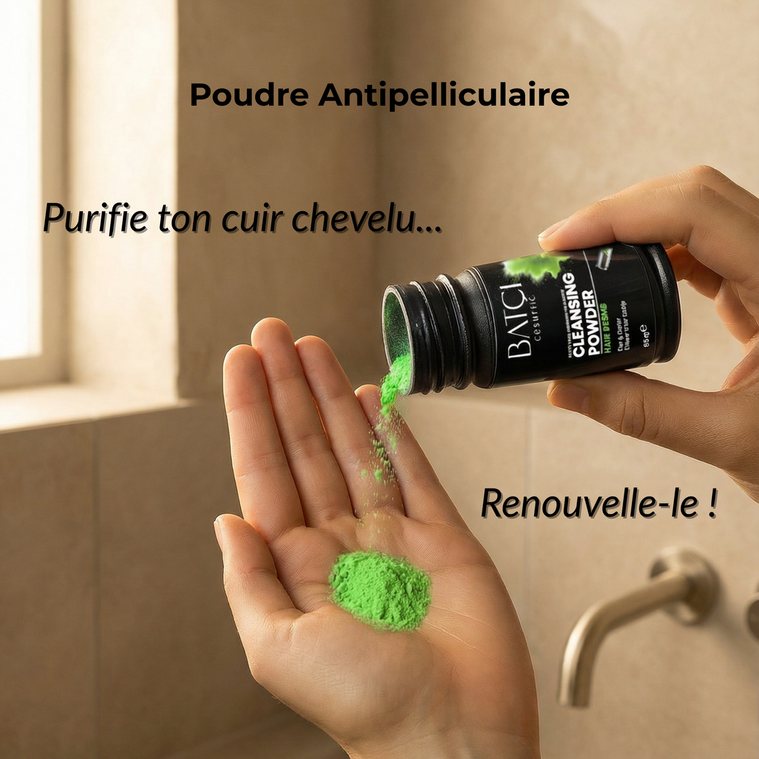 POUDRE ANTIPELLICULAIRE