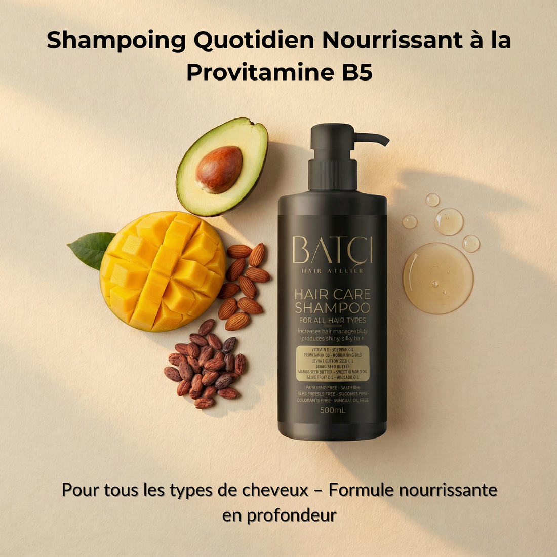 PACK CRÈME 50 ML & SHAMPOING DOUX (+ 1 PEIGNE OFFERT)