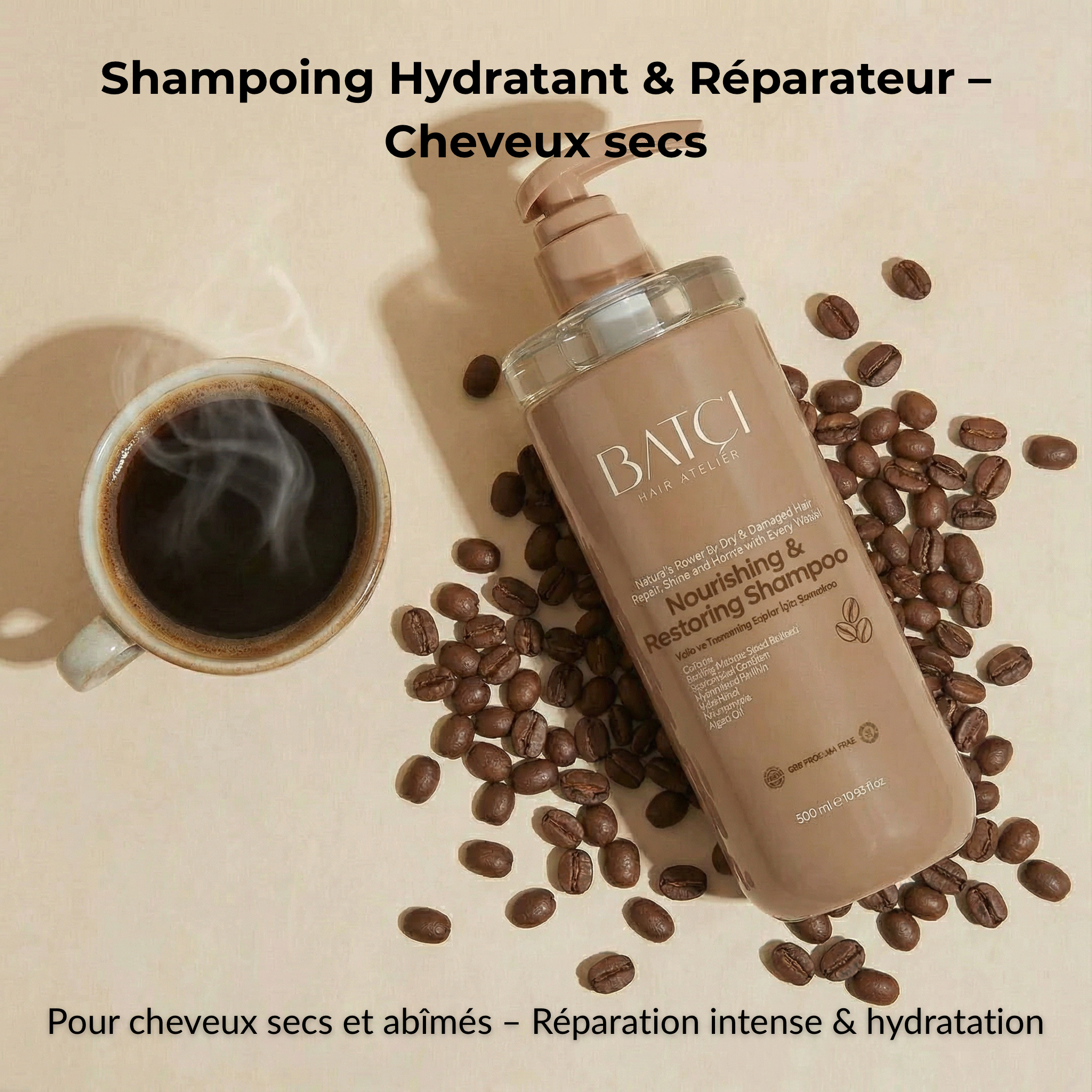 SHAMPOING NOURISSANT & RÉPARATEUR - 500 ML