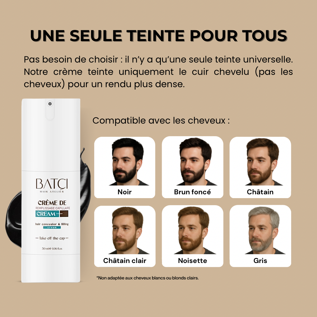 PACK CRÈME & SHAMPOING (+ 1 PEIGNE OFFERT)