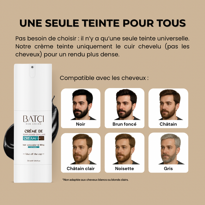 PACK CRÈME & SHAMPOING (+ 1 PEIGNE OFFERT)