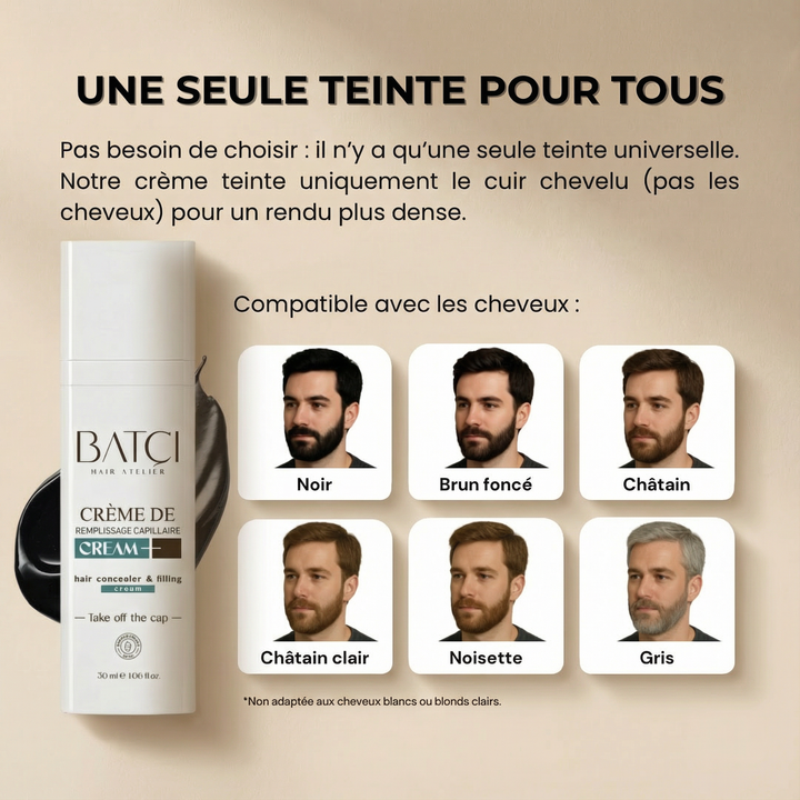 PACK CRÈME & SHAMPOING (+ 1 PEIGNE OFFERT)